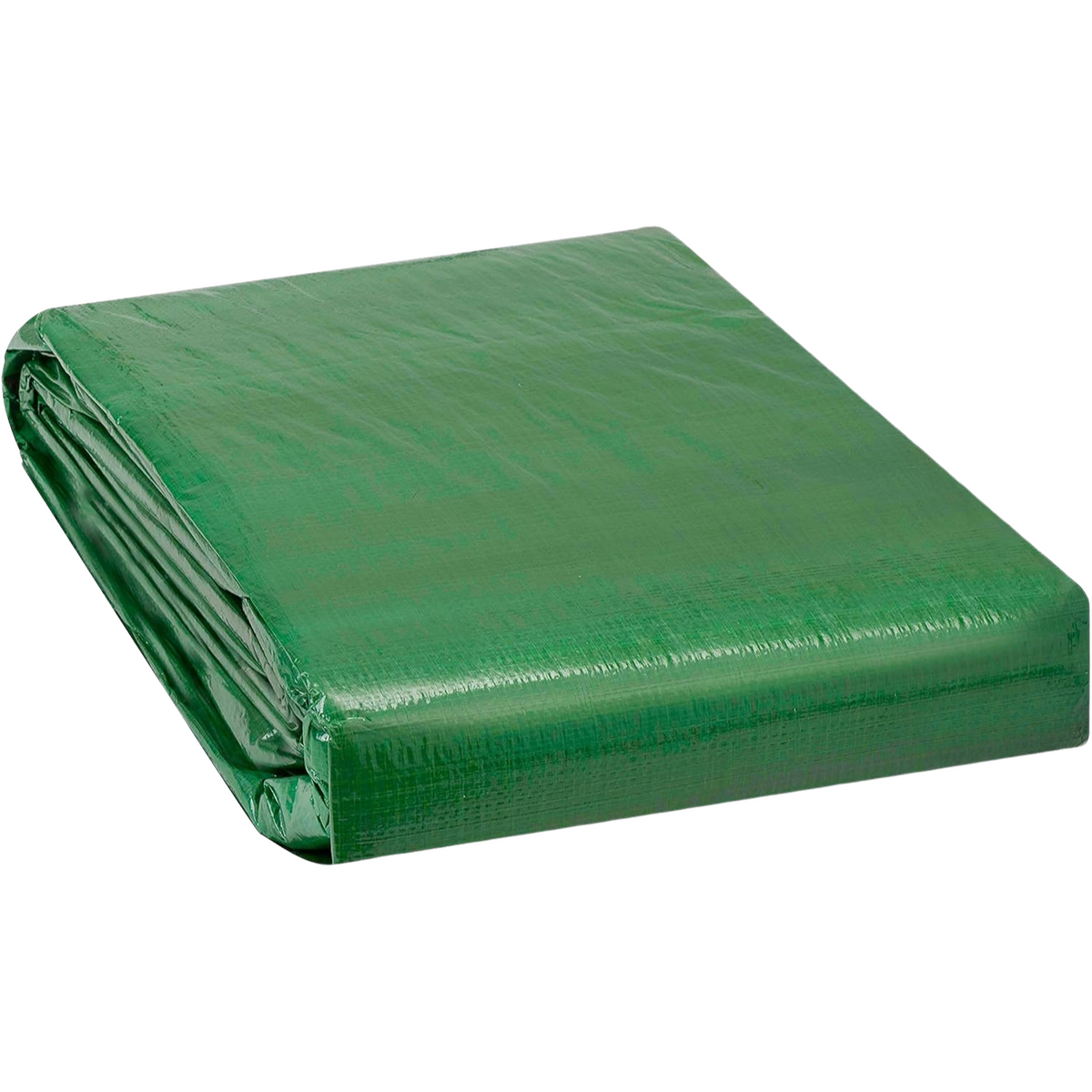 Green Heavy Duty Poly Tarps 8 MIL Thick - Waterproof & Multipurpose (Various Sizes)