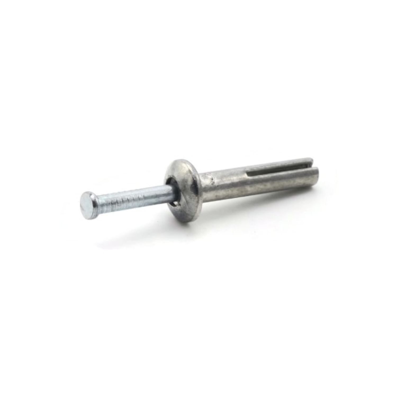 Screws Zinc Hammer Drive 1/4" x 2"