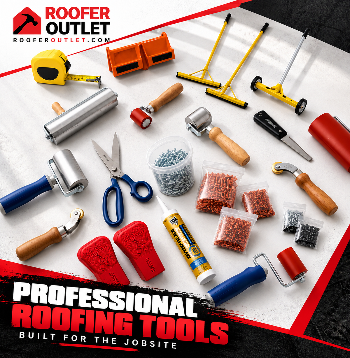 The Essential Roofing Tools Every Roofer Should Have in Their Tool Bag