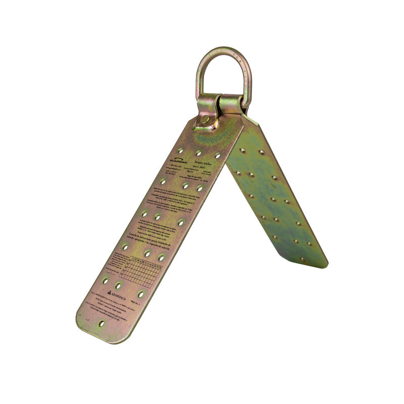 Reusable Temper Roof Anchor w/ Fasteners