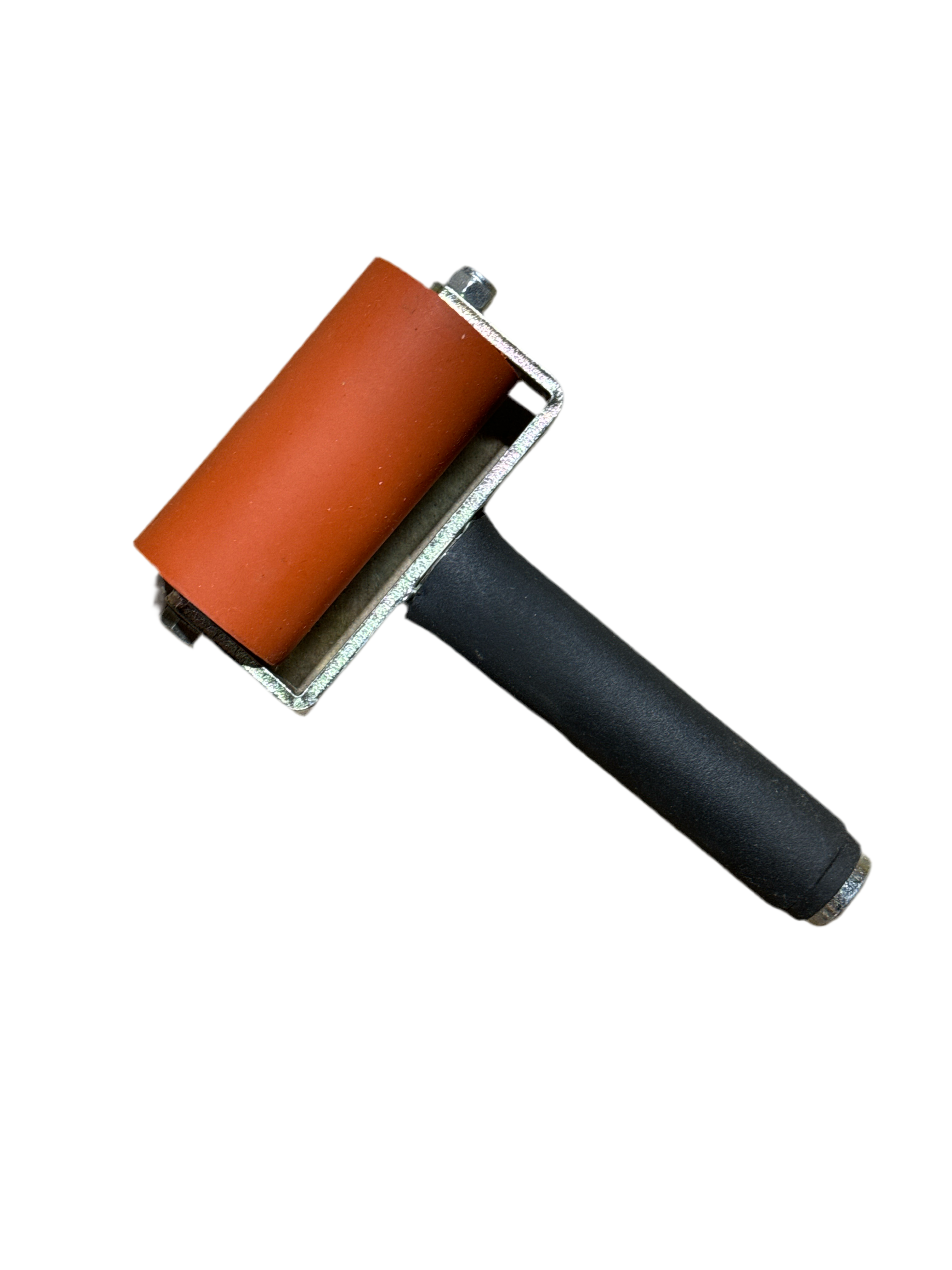 Seam Roller Silicone 2" x 4" with Threaded Handle