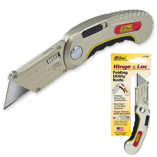 Ivy Classic Knife Folding Utility Knife
