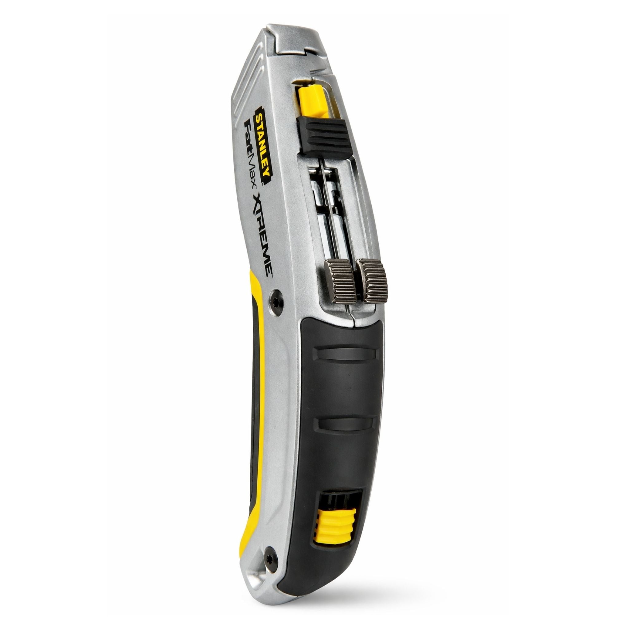 Stanley FATMAX Twin Blade Utility Knife - Hook & Straight Blade in One Knife – #10-789