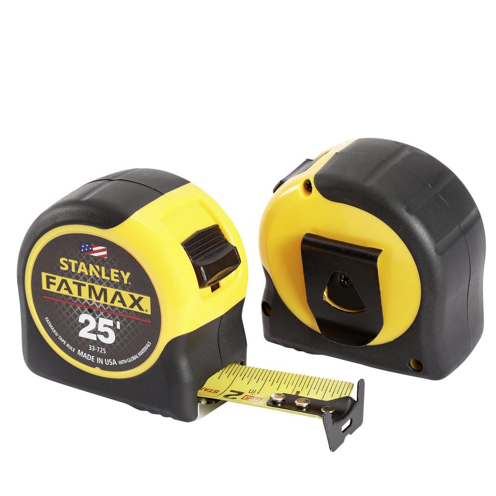Measure Tape - 25' x 1-1/4" Fatmax Stanley #33-725