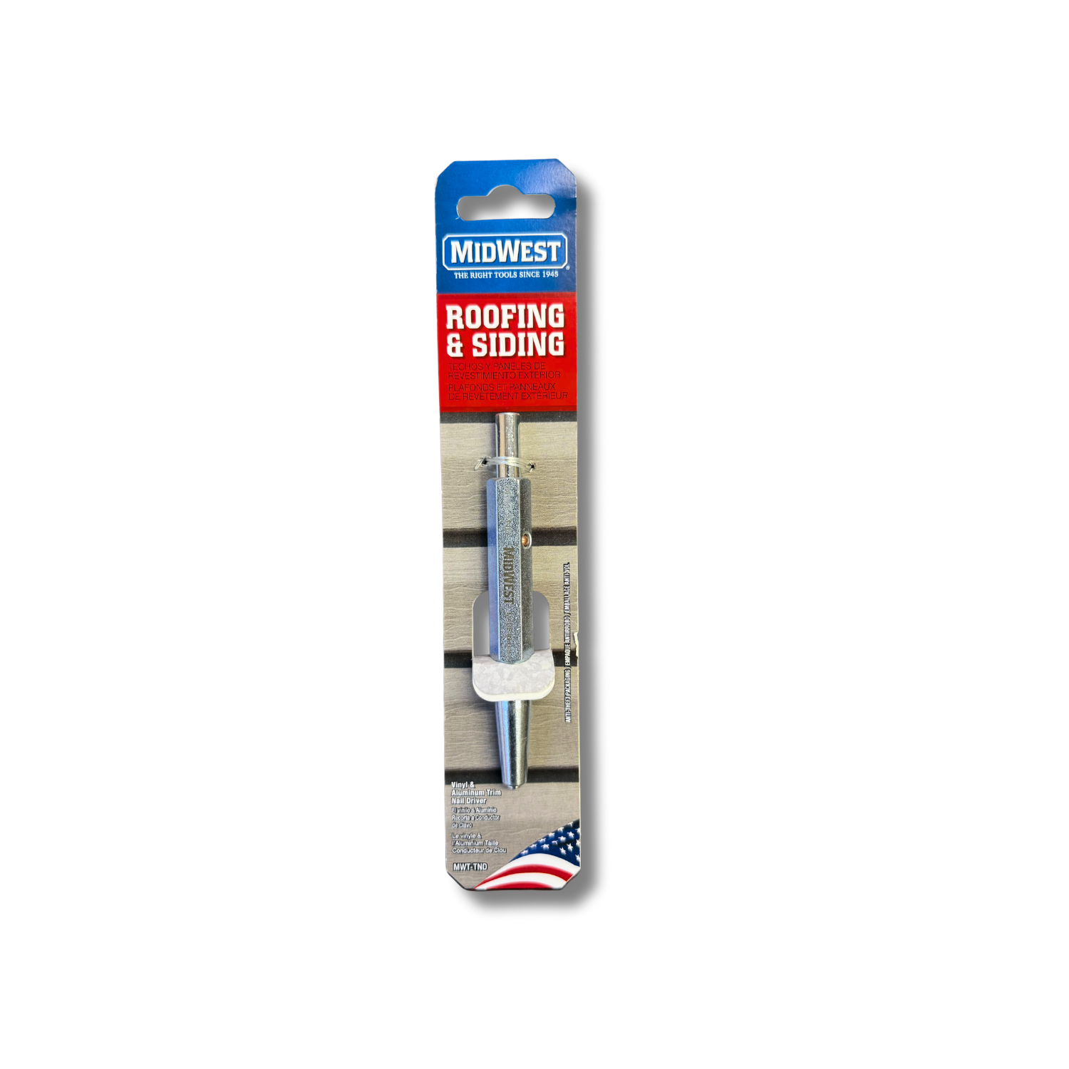 Midwest Trim Nail Driver / Punch #MWT-TND