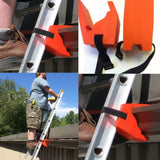 Gutter Mitts Heavy-Duty Ladder Gutter Protectors for Roofers (2 Pack)