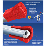 NO BULL™ Bullhorn Ladder Stabilizer Bumpers (2-Pack)