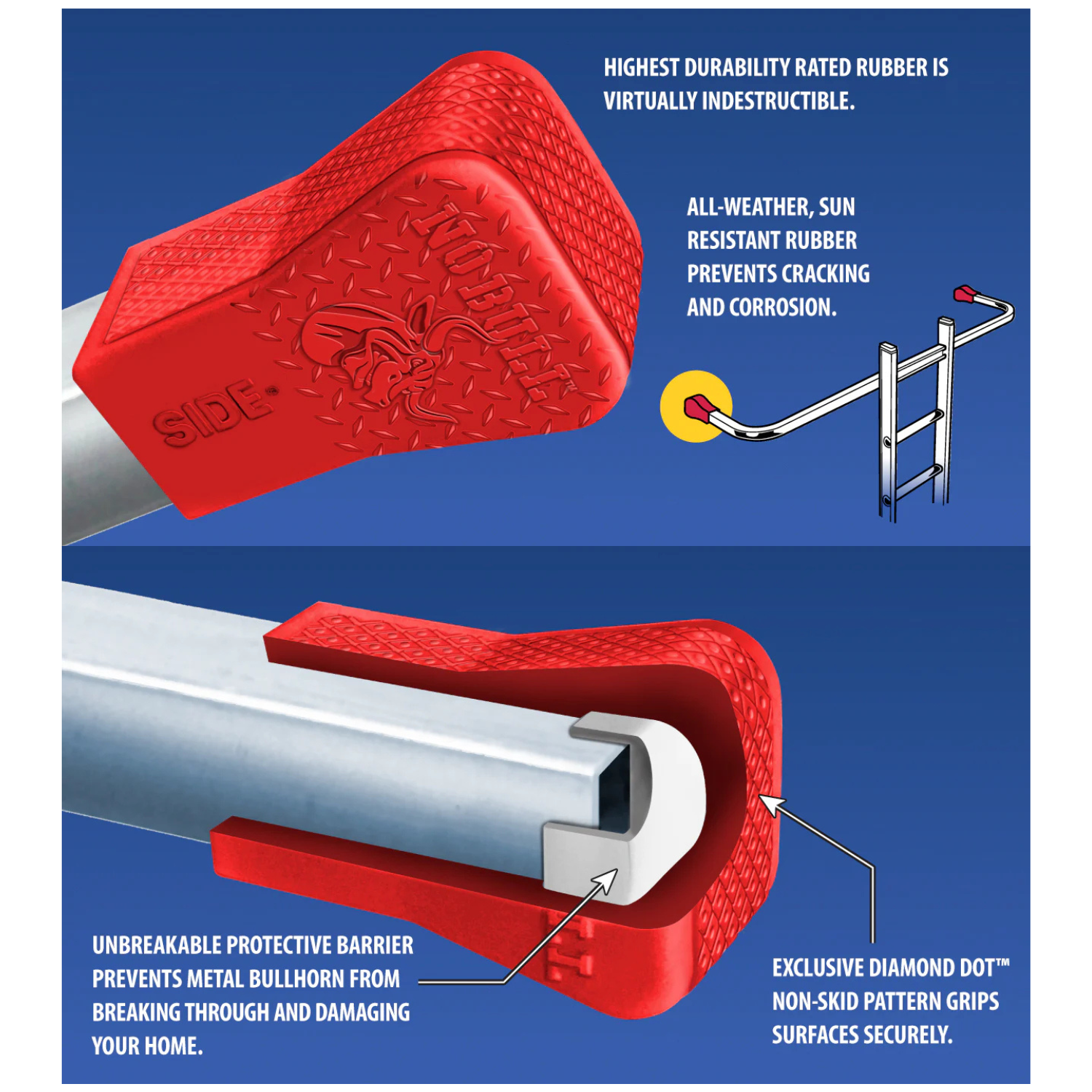 No Bull Stabilizer Bumpers (1 Pair)