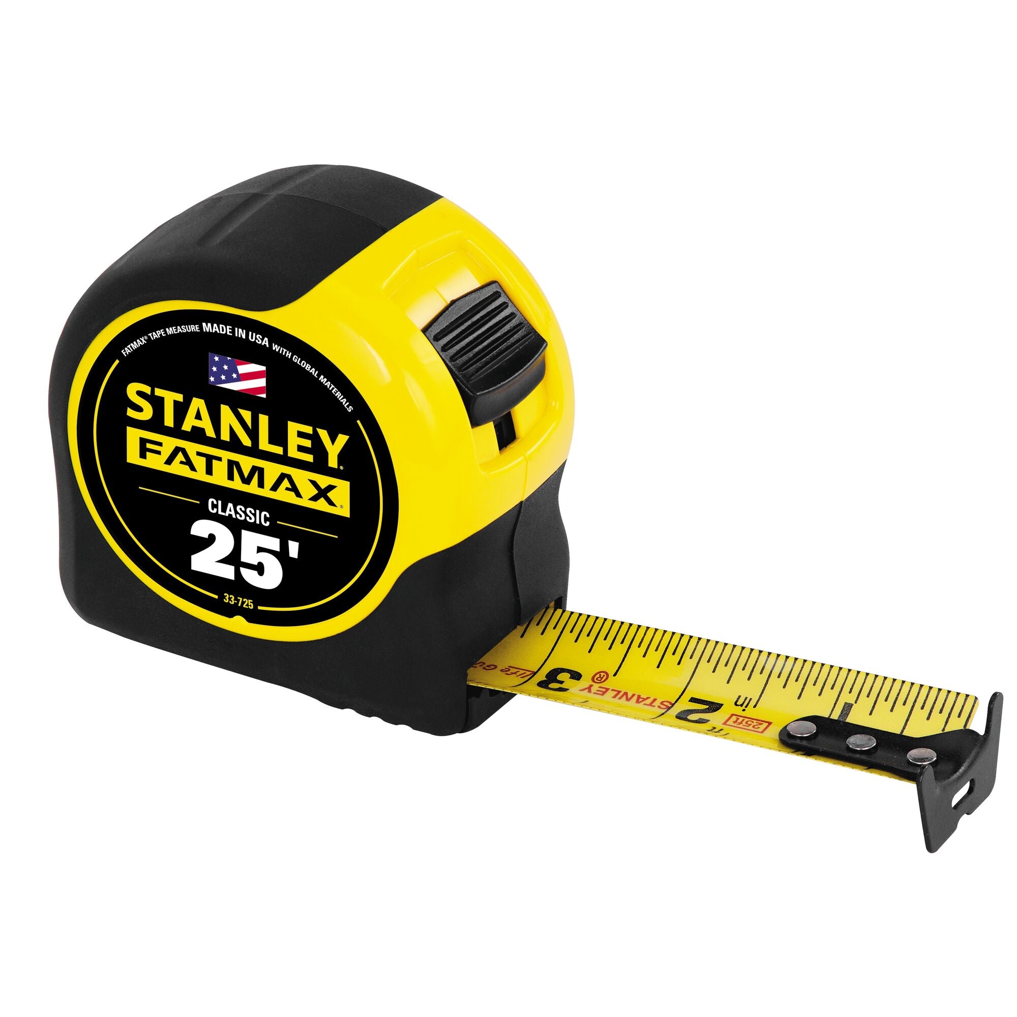 Measure Tape - 25' x 1-1/4" Fatmax Stanley #33-725