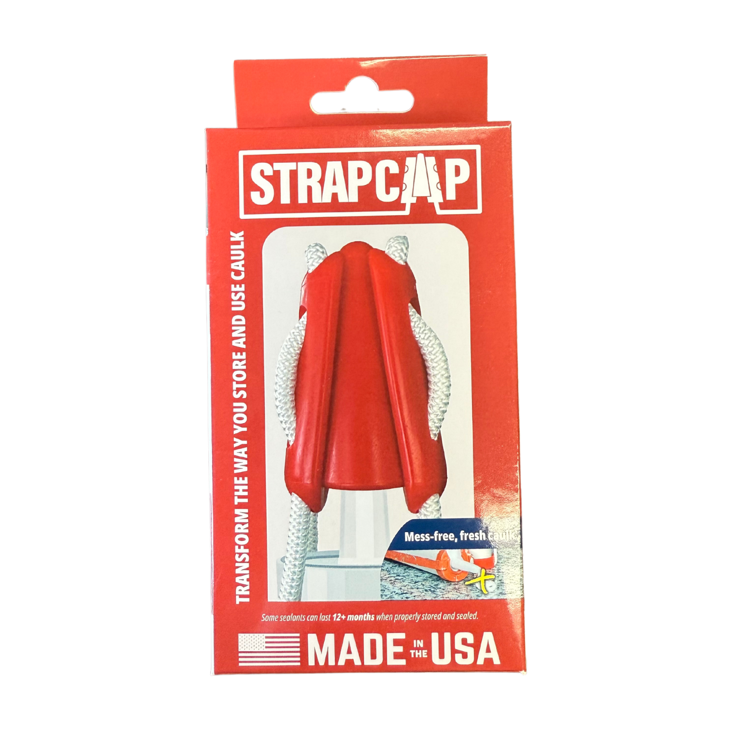 StrapCap Caulk Saver 1pk