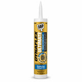 DAP Dynaflex Ultimate Premium All Weather Exterior Window, Door, Siding & Trim Sealant - 10.1 oz. White