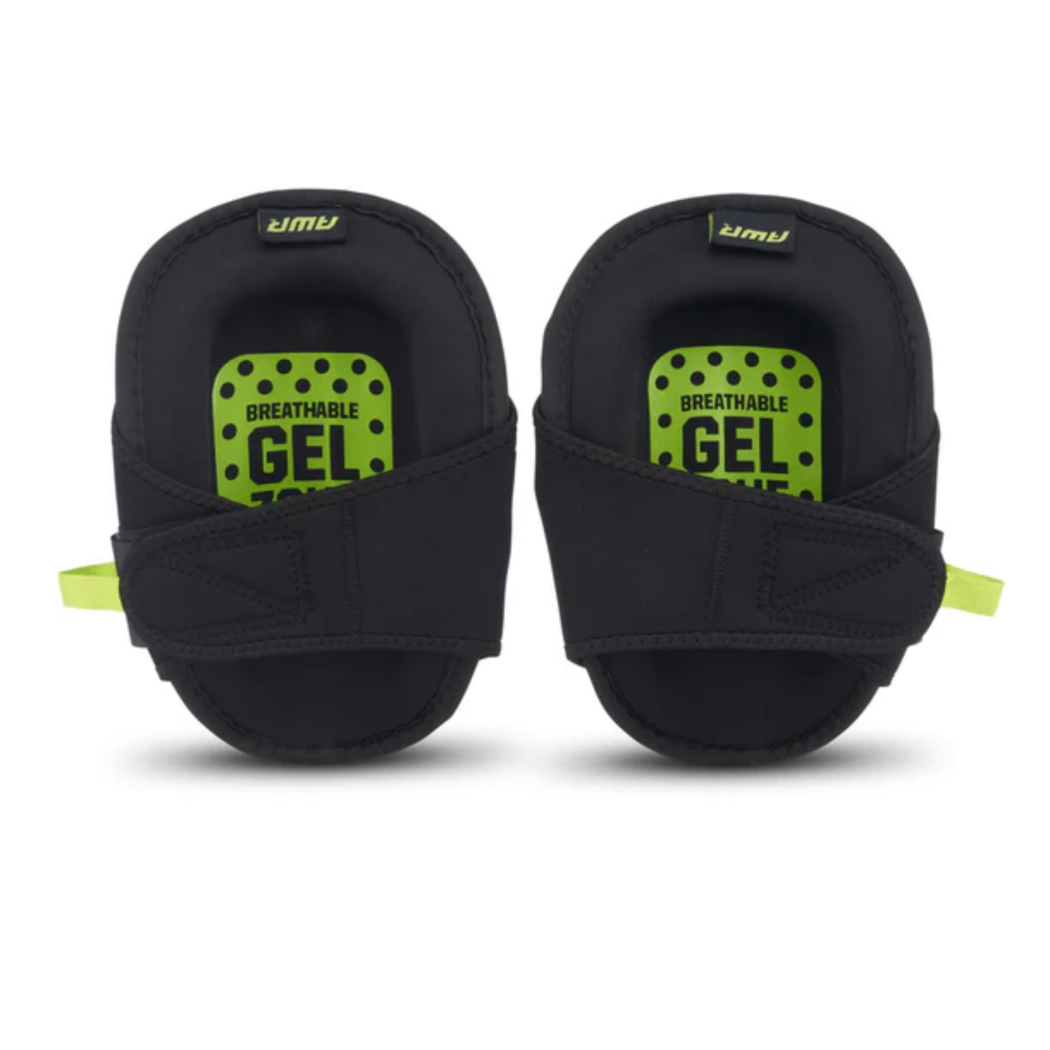 AWP Gel & Foam Stabilizer Knee Pads for Roofing, Tiling, & General Construction