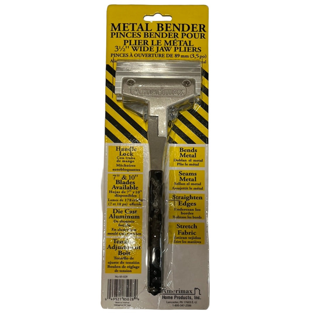 Amerimax 3.5" Hand Metal Bender Pliers