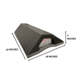 Pitch Hopper® Original Series 32" Roofing Wedge for Steep Pitch Stability - 32"