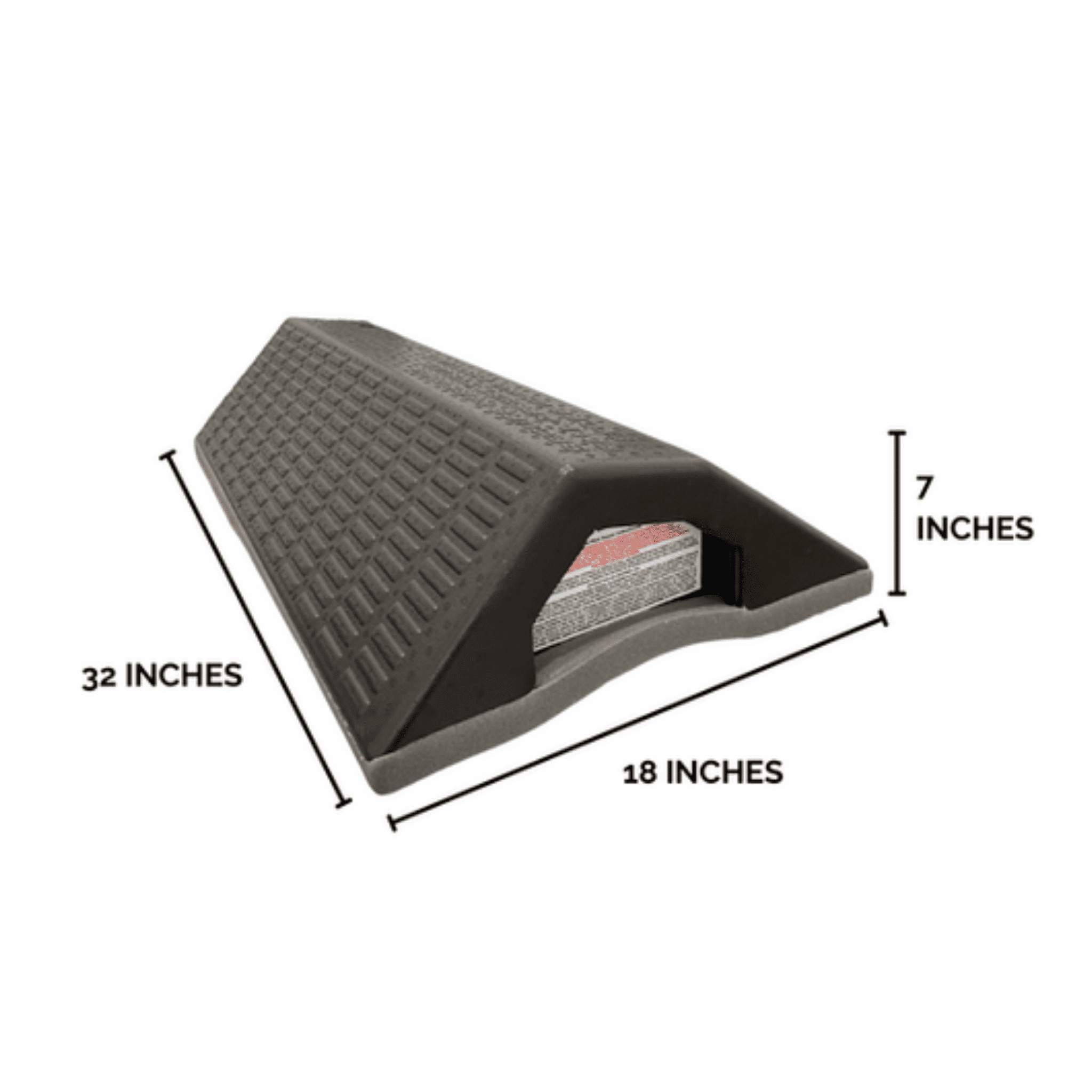 Pitch Hopper® Original Series 32" Roofing Wedge for Steep Pitch Stability - 32"