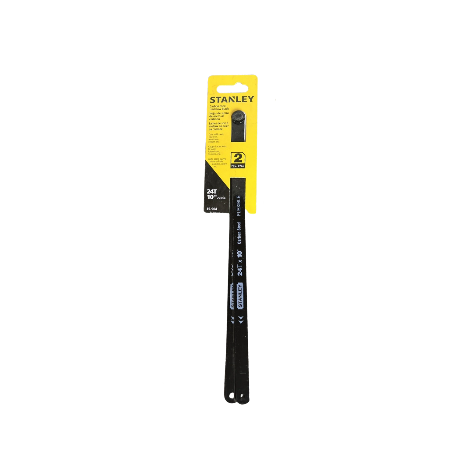 Hacksaw Blade 12" 24tpi  2pk