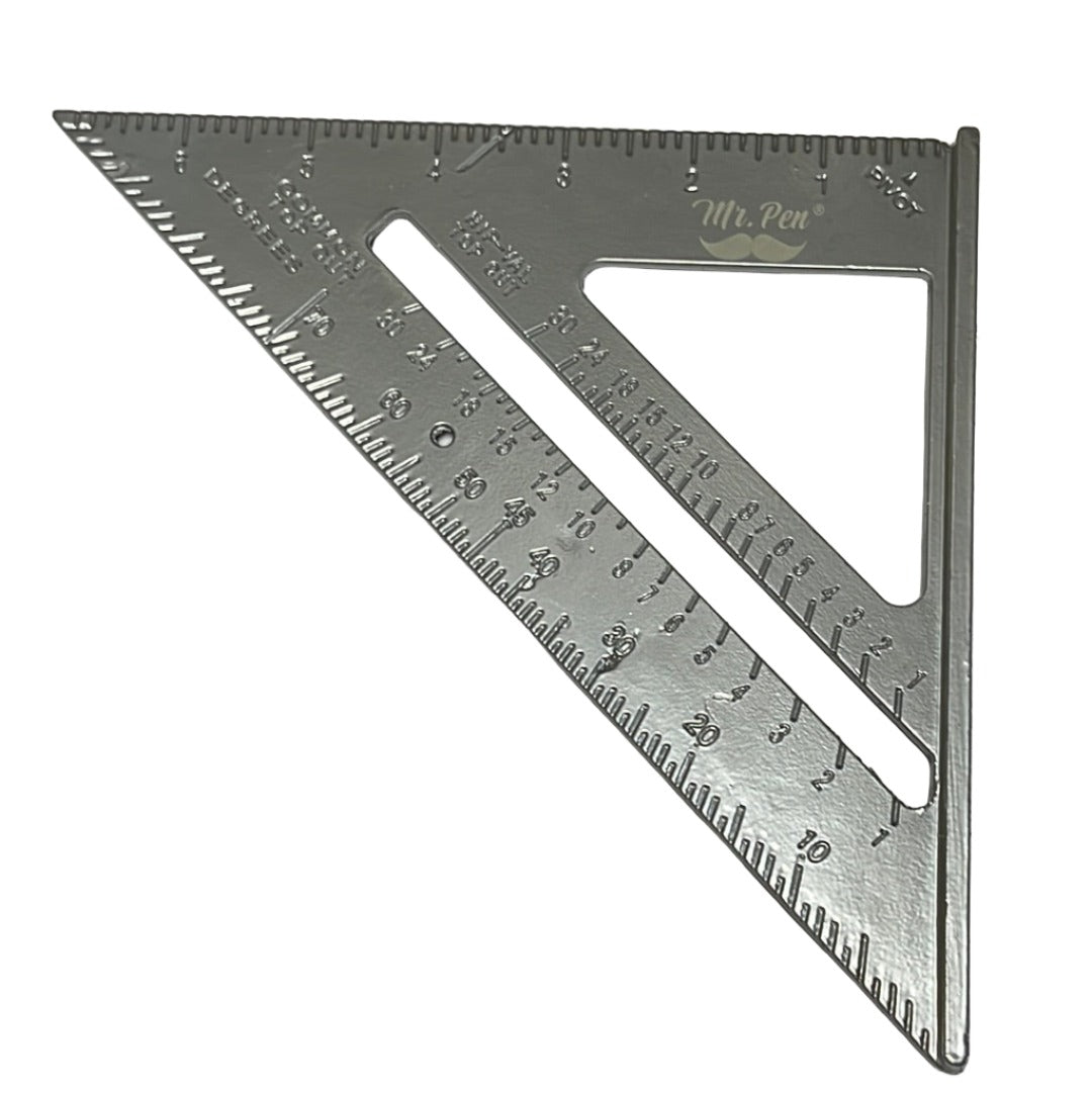 7" Aluminum Roofer's Speed Square