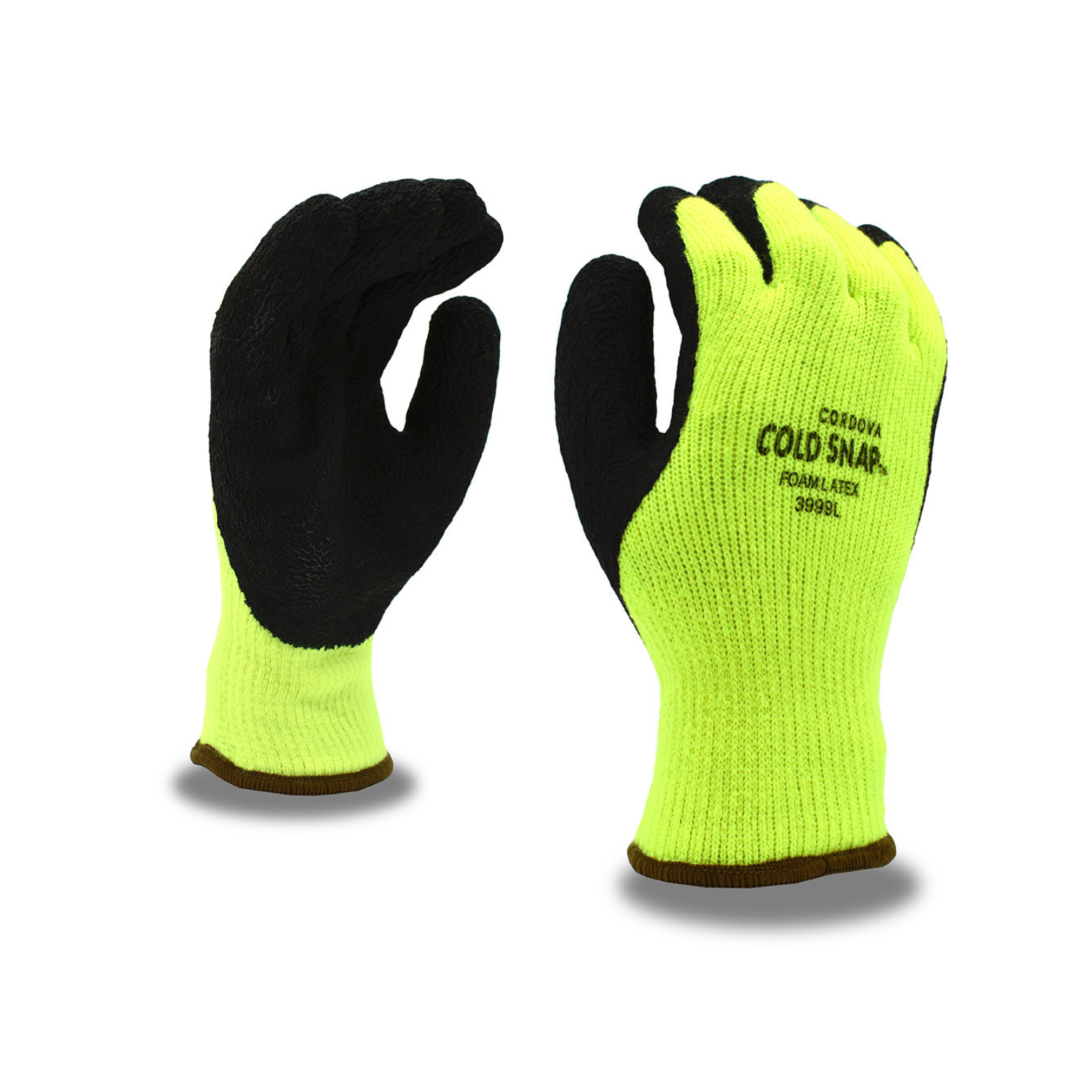 Cordova Cold Snap Latex/Foam Thermal Gloves - XL