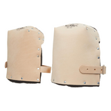 Heavy Duty Leather Knee Pads with Felt Lining | Roofers, Carpet Installers, Masons CLC #313