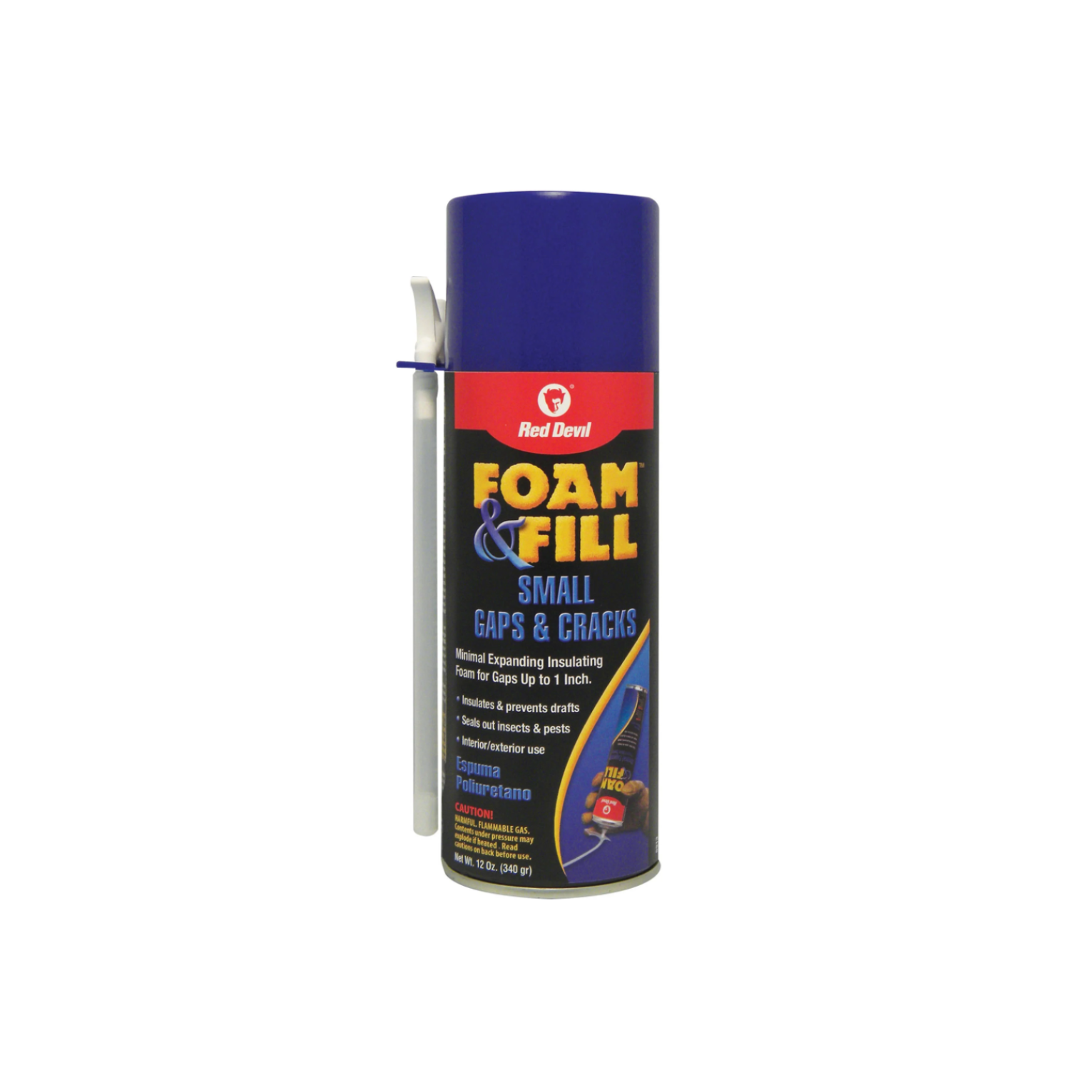 Red Devil Foam & Fill 12oz