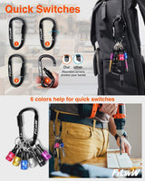 Bit Catcher Keychain 1/4" Quick Release