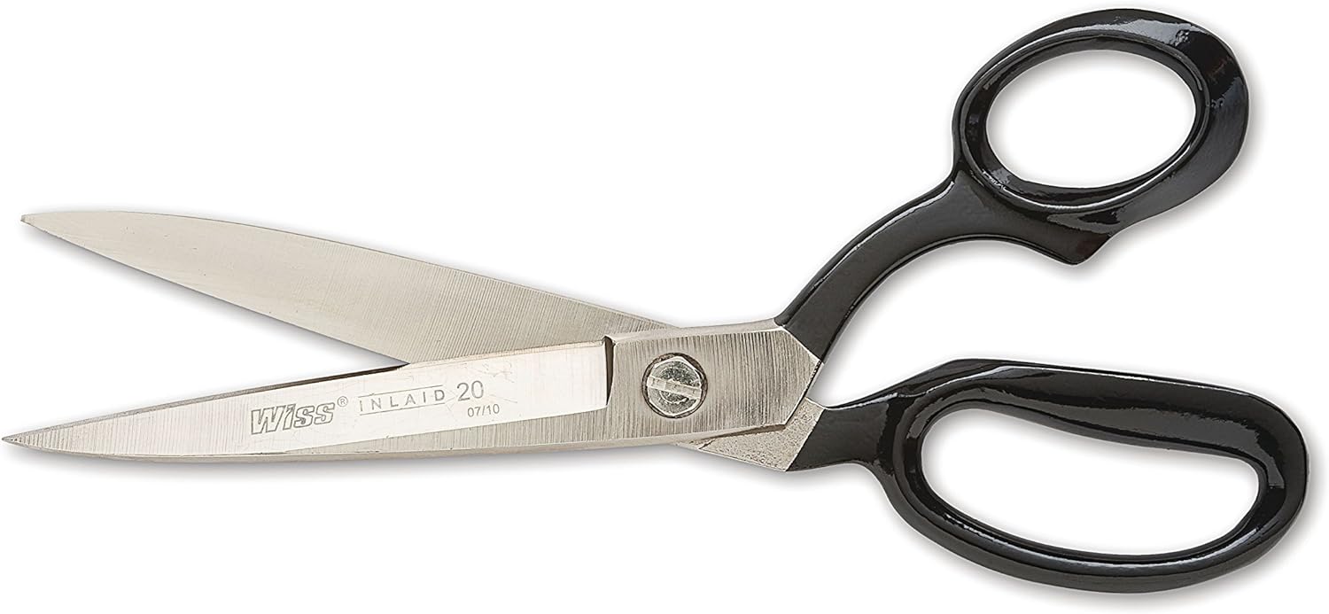 10" Bent Handle Industrial Shears - Crescent Wiss #W20