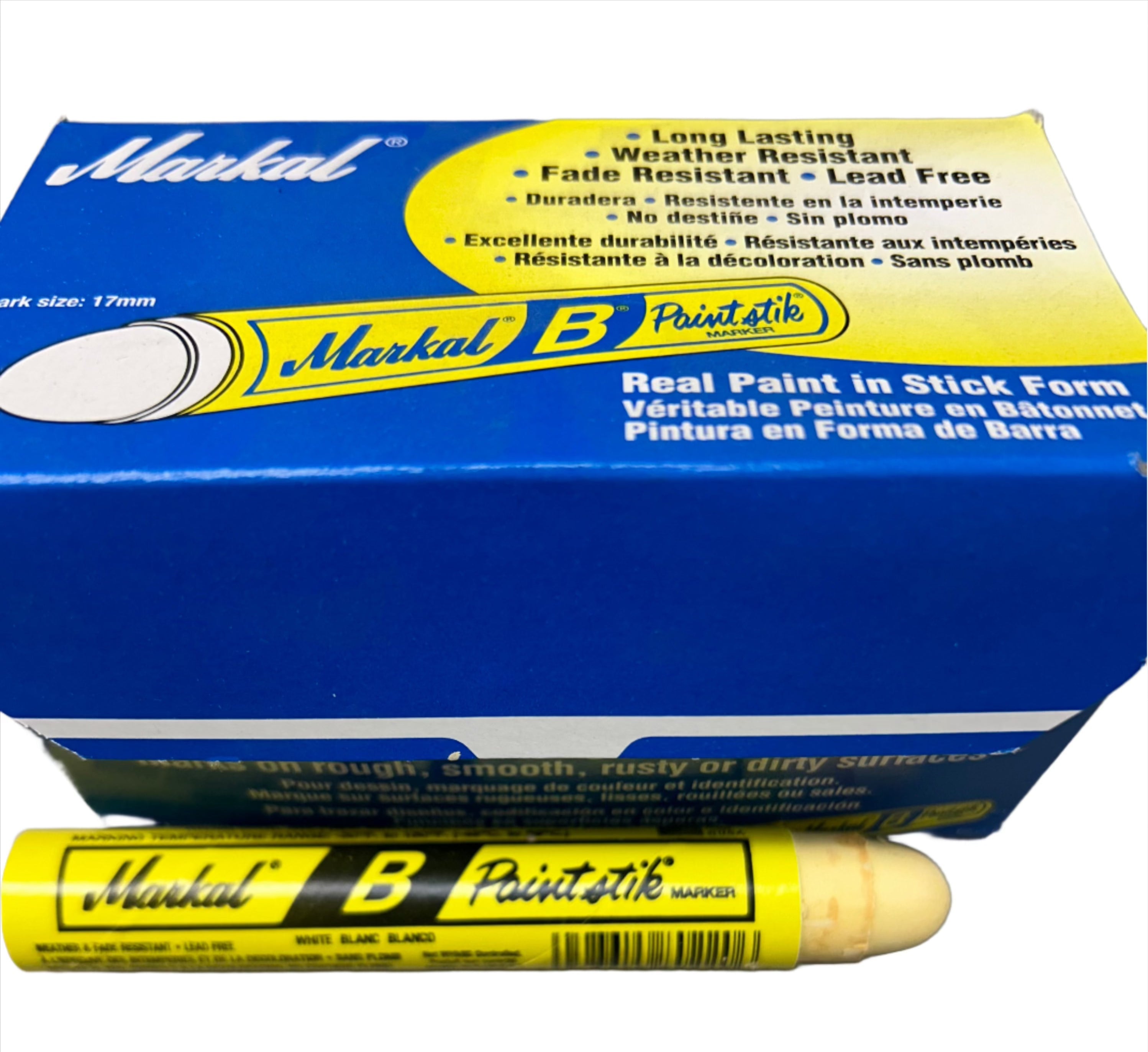 Markal Paint Stik Crayon - White