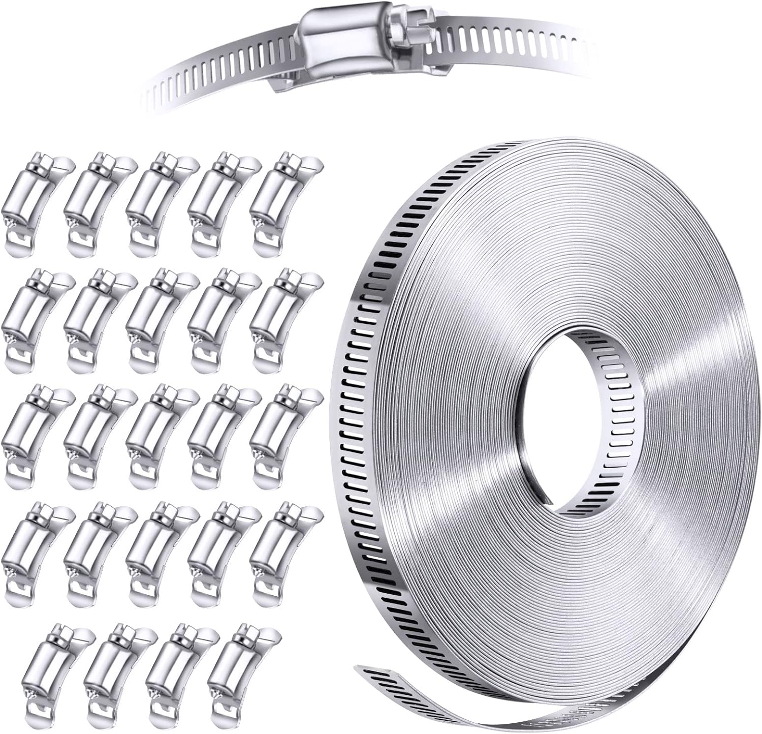 Universal Hose Clamp Kit 50'