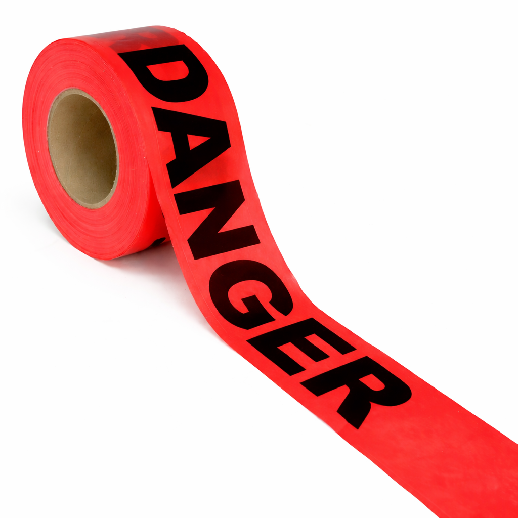 3" x 1,000' Danger Barricade Tape