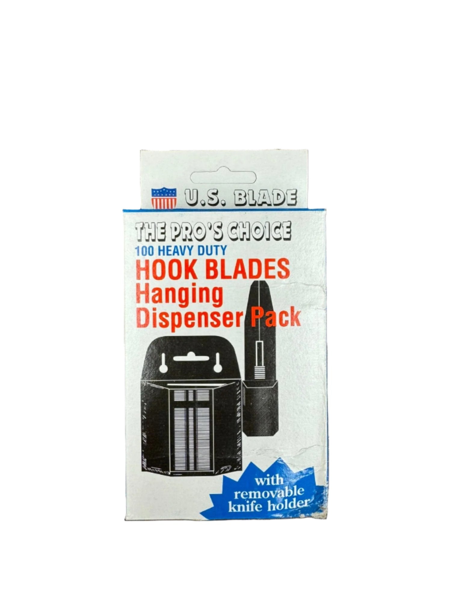 US Blade Hook Utility Blade 100pk with Dispenser