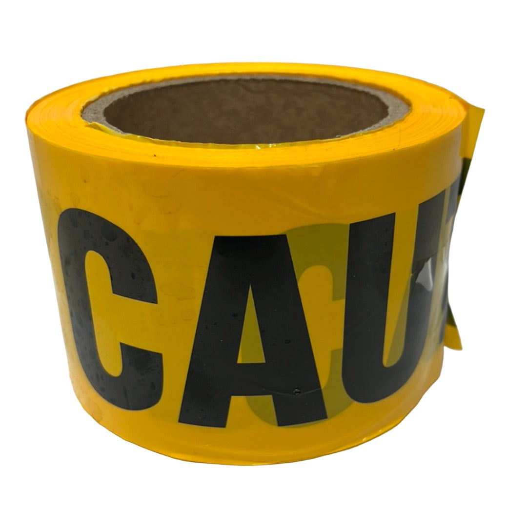 High Visibility Caution Roll