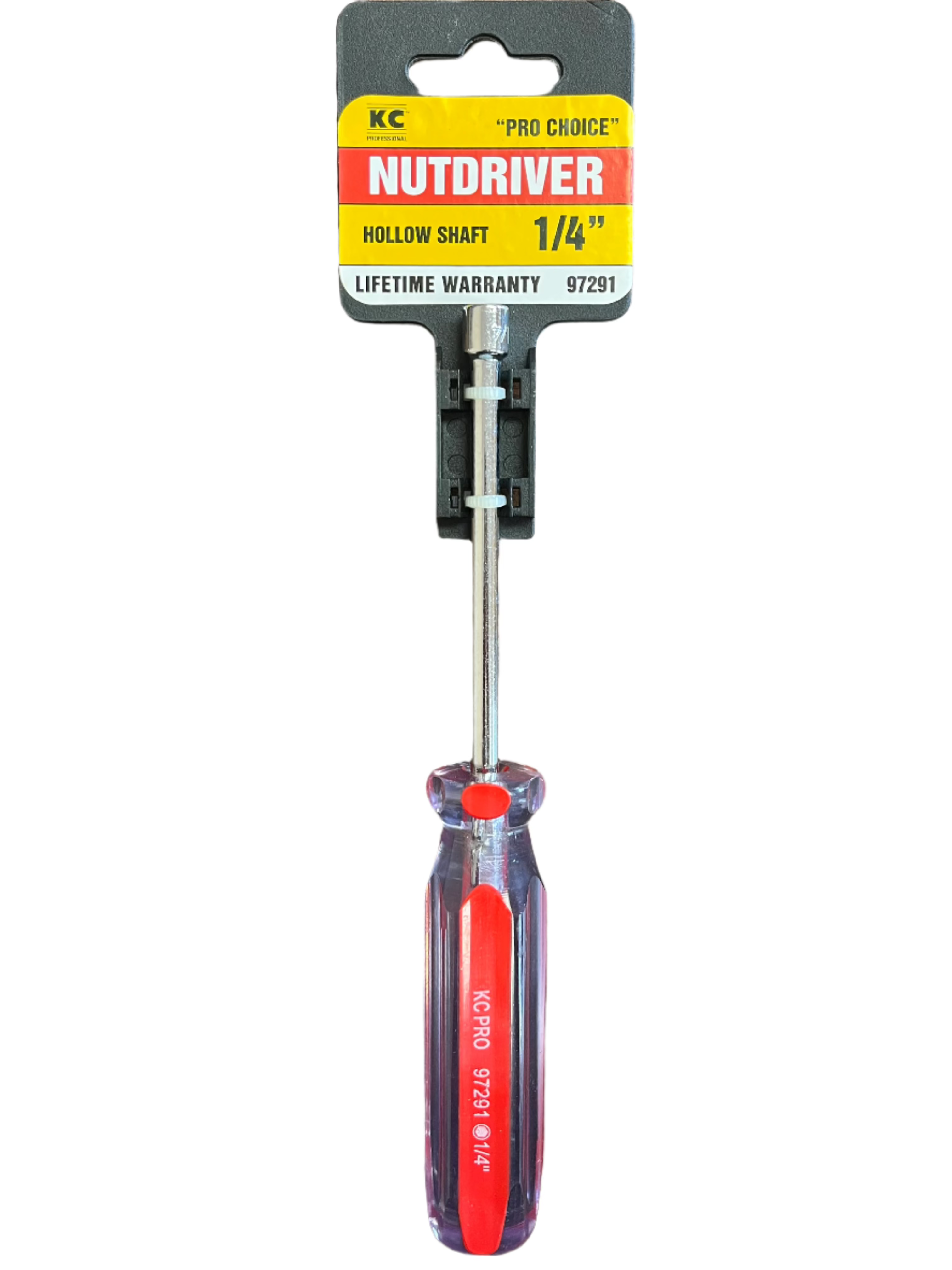 Manual Nut Driver 1/4"
