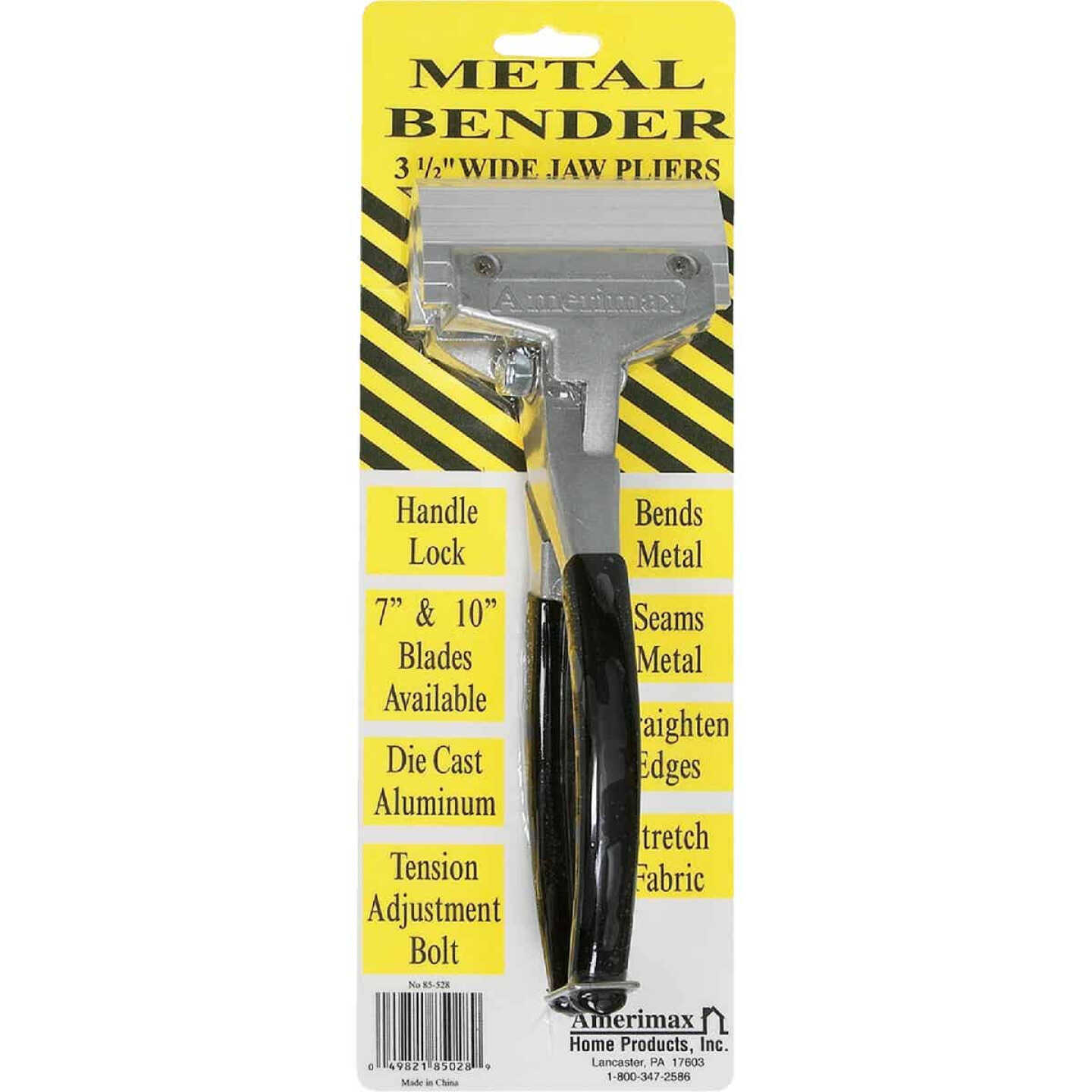 Amerimax 3.5" Hand Metal Bender Pliers