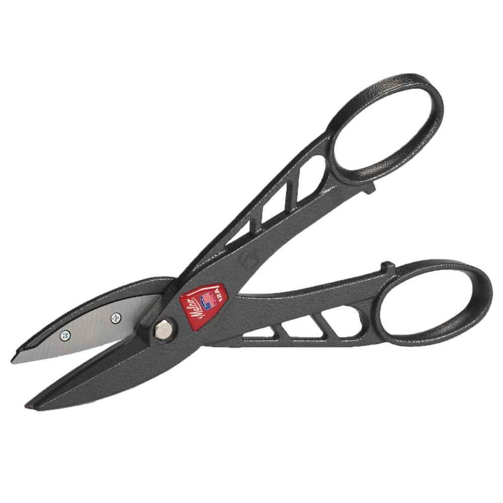 Malco 12" Andy Classic Aluminum Handled Snips -Combination Cuts #MC12A