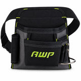 AWP Handyman 6 Pocket Tool Apron with Steel Hammer Holder