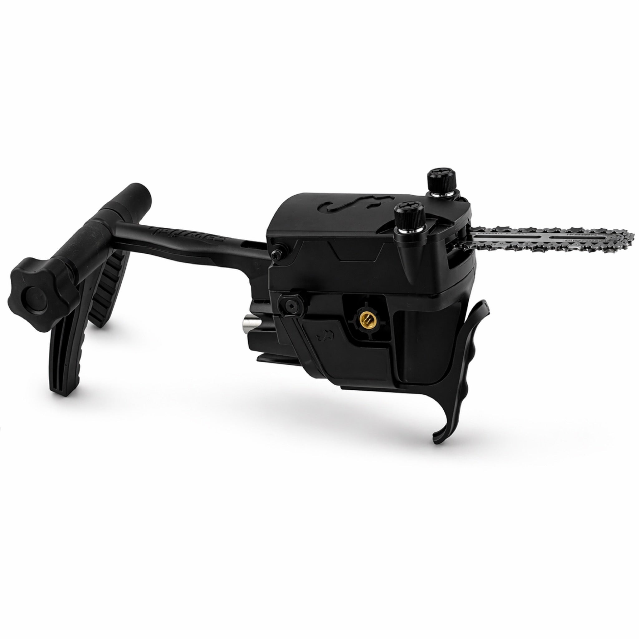 Sawfish Mini Chain Saw Drill Attachment for Drywall, Lumber, Tree Trimming, PVC, & More