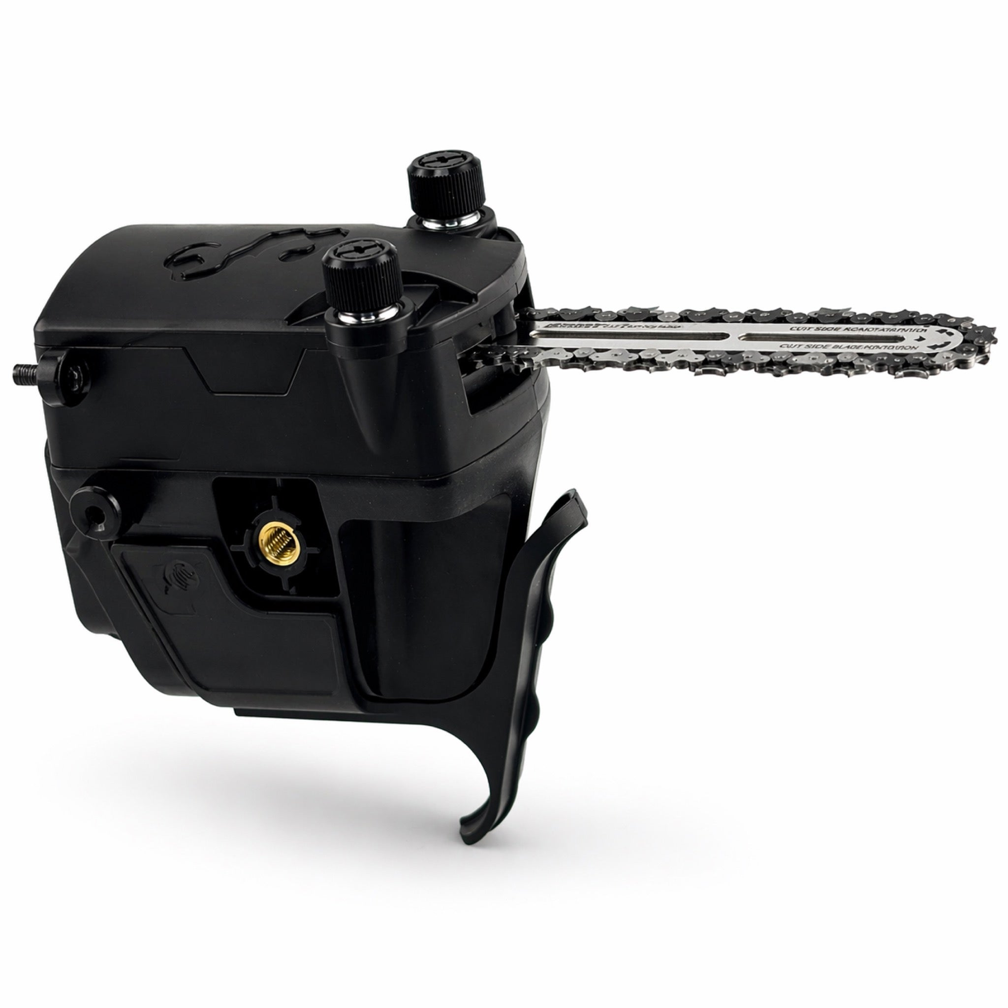 Sawfish Mini Chain Saw Drill Attachment for Drywall, Lumber, Tree Trimming, PVC, & More