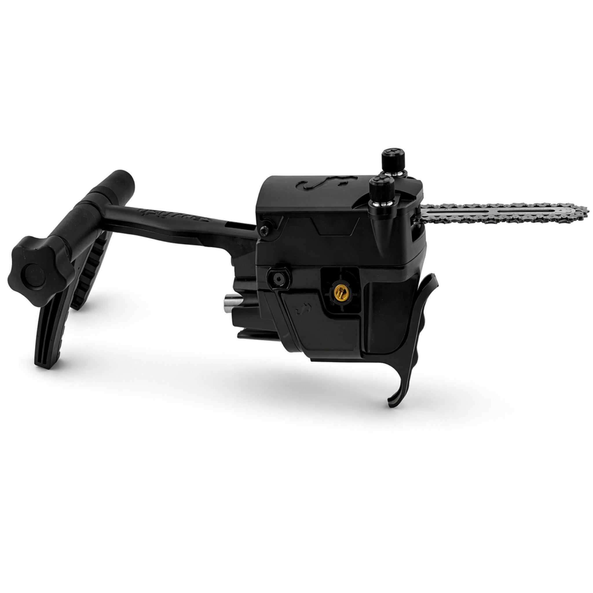 Sawfish Mini Chain Saw Drill Attachment for Drywall, Lumber, Tree Trimming, PVC, & More