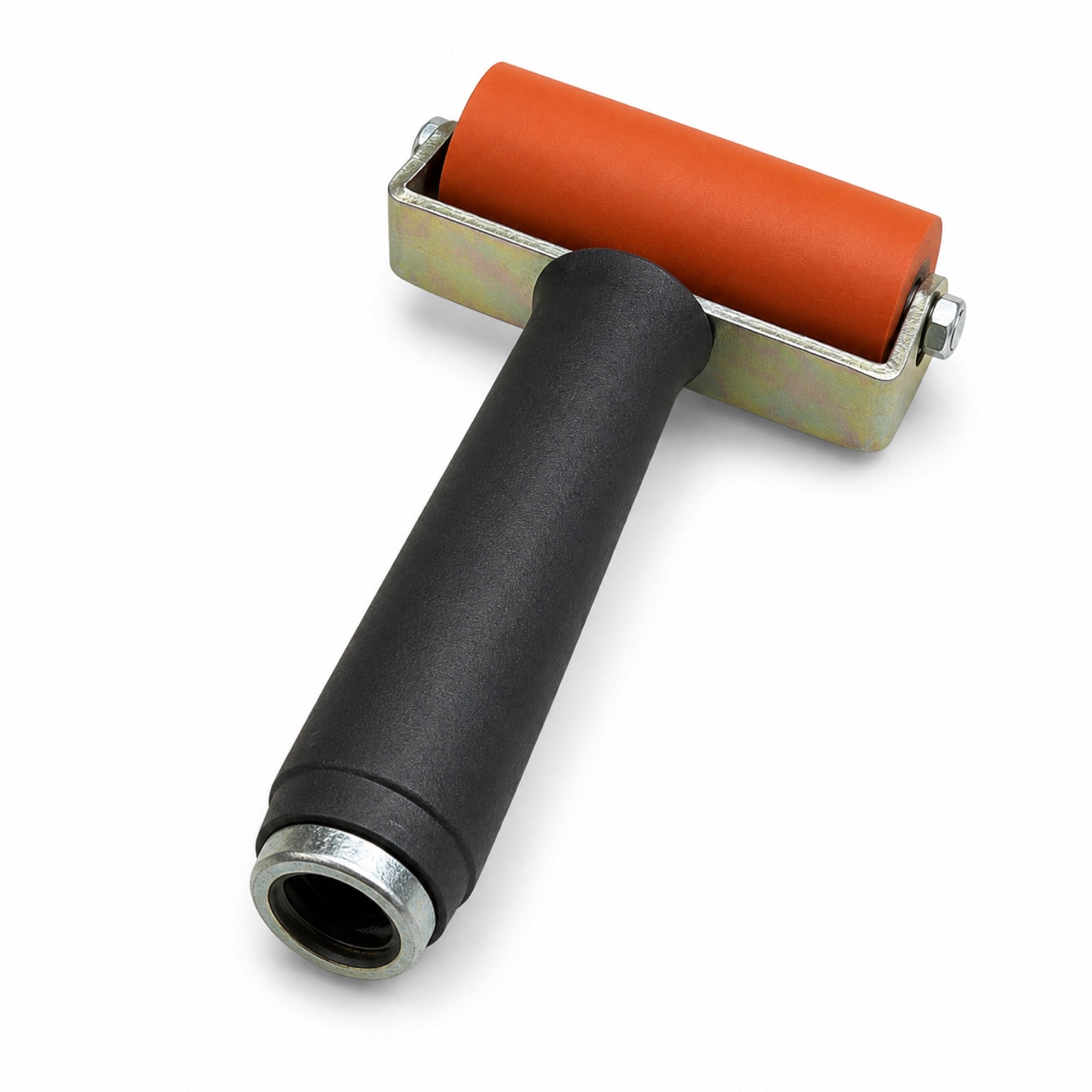Silicone Seam Roller Heavy Duty  2"x 4" with Threaded Handle Tip for PVC/TPO/EPDM Roofing