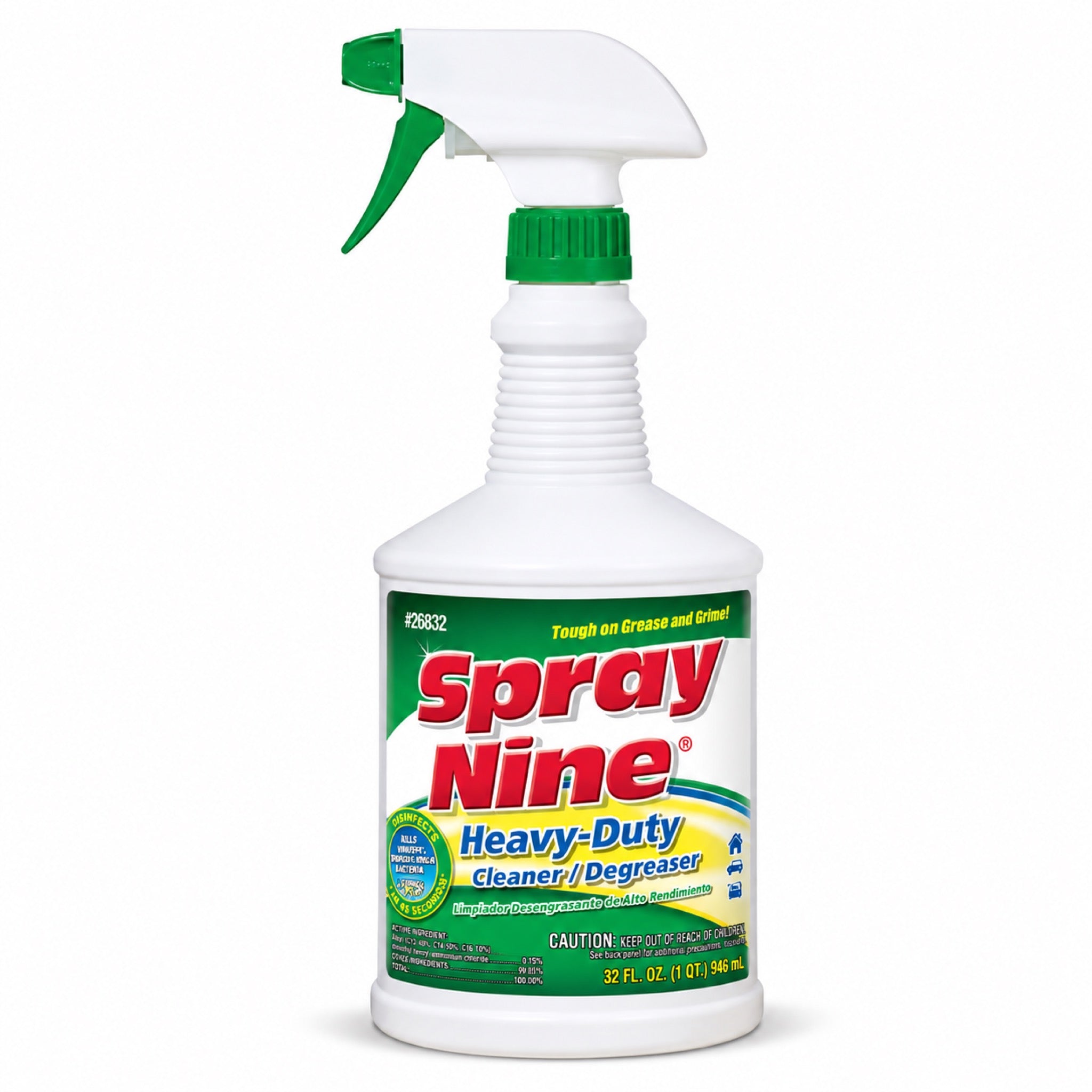 Spray Nine Heavy Duty Cleaner/Degreaser - 32oz.