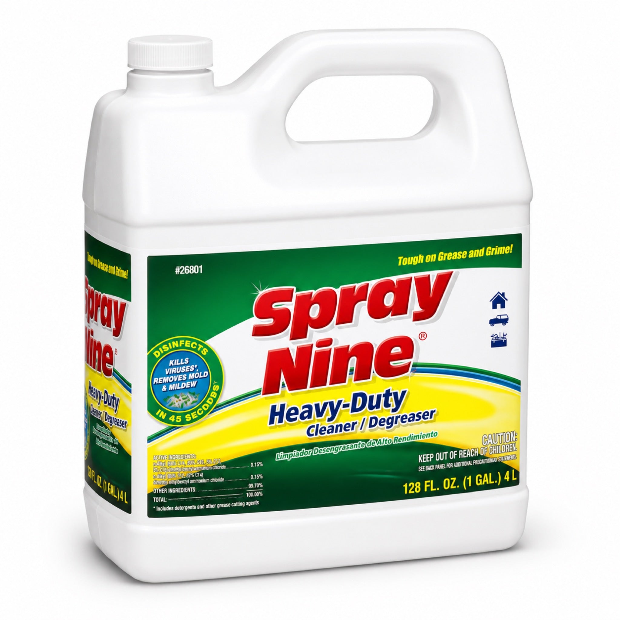 Spray Nine Heavy Duty Cleaner/Degreaser - 1 Gallon (128oz)