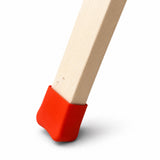 2x4 Wood/Lumber Stud Bumpers – Surface Protection Pads (4-Pack)