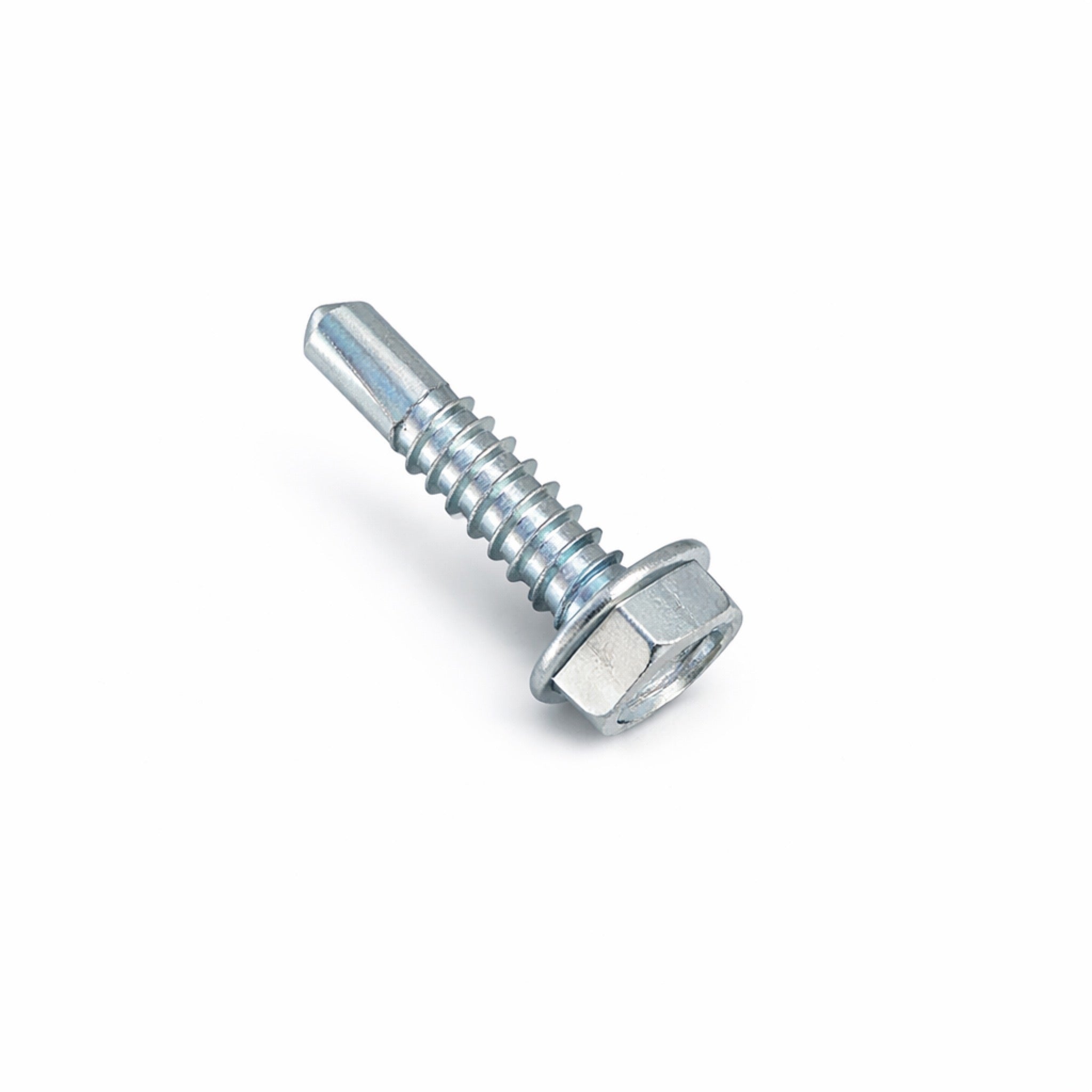 HVAC Self-Drilling Screws #10-16 | 5/16" Hex Head | 3/4" Length (500/tub)