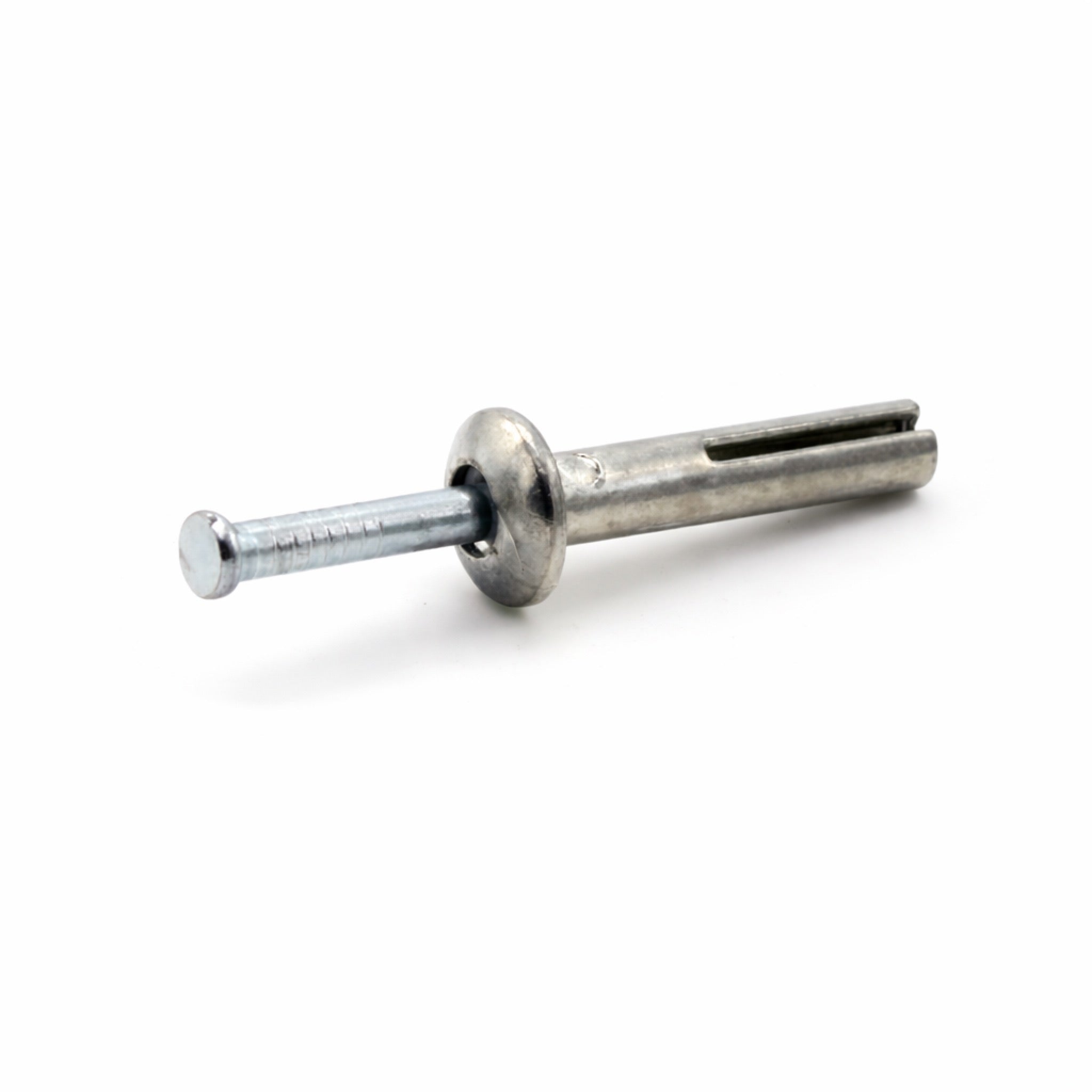 Zinc Plated Hammer Drive Anchor 1/4" x Various Lengths (100/box)