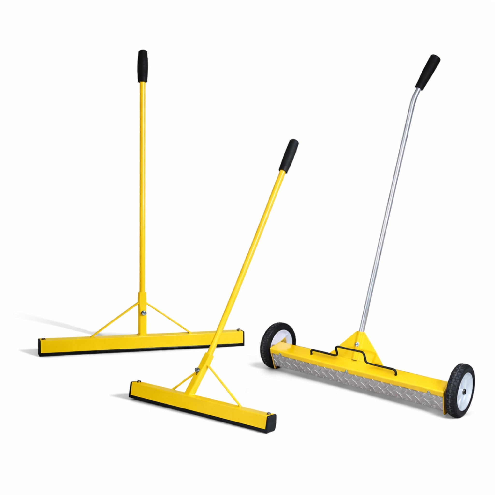 Magnetic Sweepers – Heavy Duty Steel for Nail/Screw/Staple Cleanup