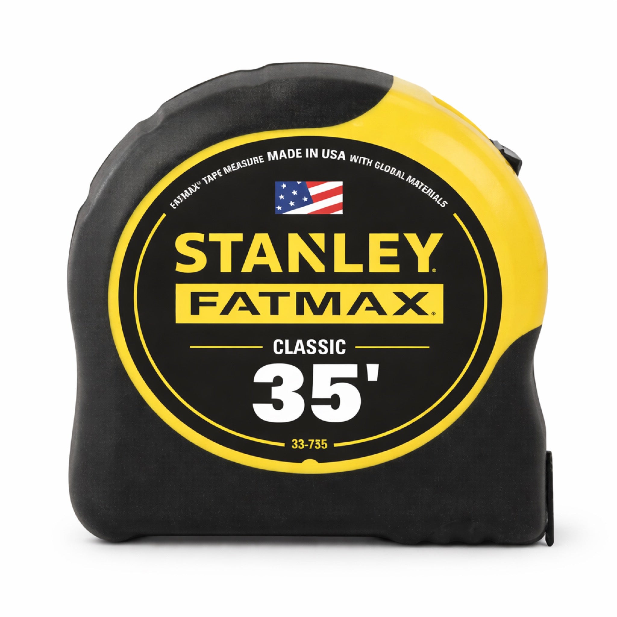 Stanley FatMax Tape Measure – 35' x 1-1/4" #33-735