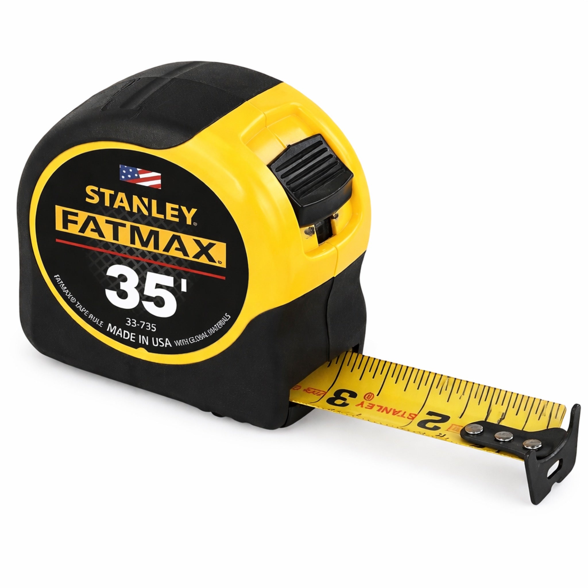 Stanley FatMax Tape Measure – 35' x 1-1/4" #33-735