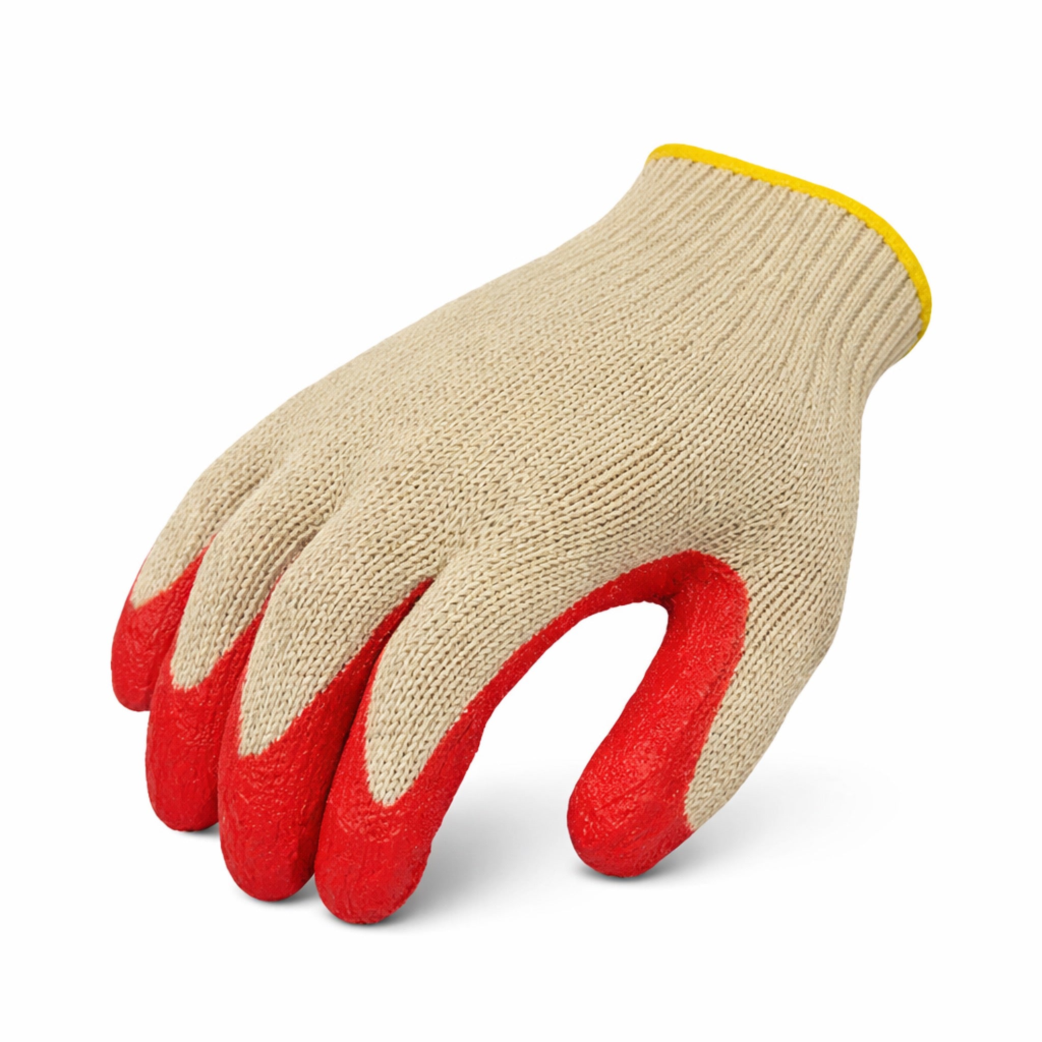 Latex Red Palm Coated Knit Gloves (One Size)
