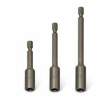 Magnetic Nut Setters – 1/4" Hex Drive for Impact Drivers