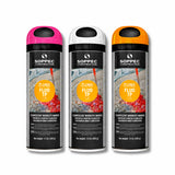 Hi-Viz Marking Spray Paint with TP Rotating Safety Cap 12oz